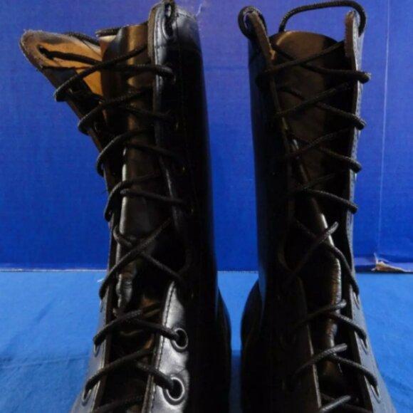 6.5R CIC GENESCO BLACK COMBAT MILITARY BOOTS TACTICAL SOLE VIETNAM ERA RC 2603 main image 7